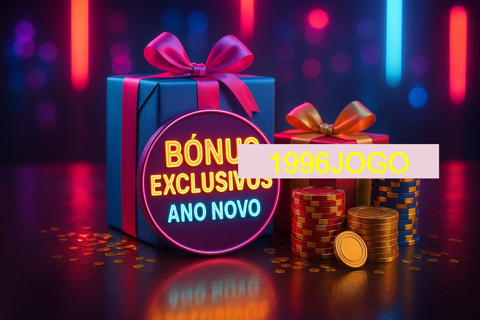 Promoções de Ano Novo no 1996JOGO